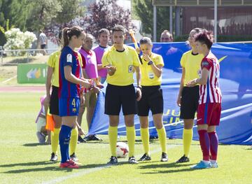 El Barcelona gana la Copa de la Reina al Atlético de Madrid