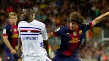 La Sampdoria firma el acta de defunción del Gamper