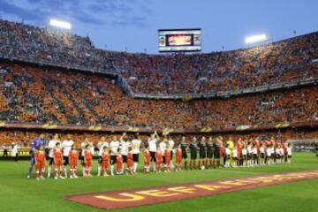 Las imágenes del Valencia-Sevilla