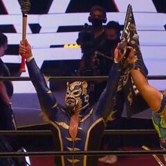 La EmpresA se impone en Triplemanía XXIX