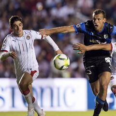 Antes de los Clásicos, Chivas empata 0-0 ante Querétaro