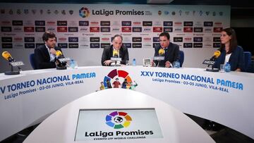 Presentaci&oacute;n de LaLiga Promises.