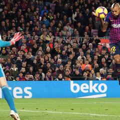 Vidal campeón de LaLiga: su histórico gol al Real Madrid