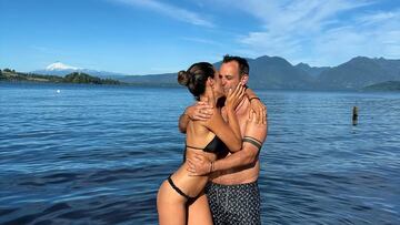 “Nosotros elegimos este lugar porque hay familia cerca... Nos planteamos vivir en el sur de Chile, pero aún no es posible”