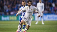 Deportivo - Real Madrid: As it happened, goals, action, match report