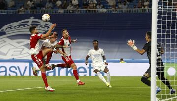 Ocasión del Real Madrid.