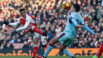 Alexis Sánchez es el más desequilibrante de toda Europa