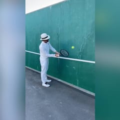 El desafío de Federer para retar a Kroos, Modric, Doncic, Cristiano y Nadal