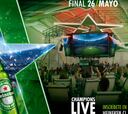 Heineken te invitan a disfrutar la final de la Champions con Live in Chile
