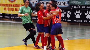 12/04/17 FUTSI ATLETICO NAVALCARNERO vs INTER MEDIA SERVICE
I TORNEO INTERNACIONAL DE FUTBOL SALA FEMENINO