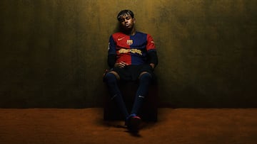 02/05/25
NUEVA EQUIPACION BARCELONA
CLASICO TRAVIS SCOTT
LAMINE YAMAL