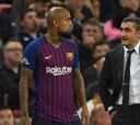 Valverde sobre Vidal: "Aparece en todos lados; es increíble"