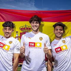 Baraja pierde a nueve internacionales