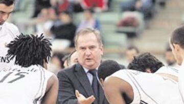 <b>SIN CONCESIONES. </b>A falta de estrella toca defender, fue sin duda el mensaje de Maljkovic a sus jugadores.