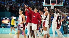 When was the last time Team USA didn’t win the gold medal in women’s basketball in the Olympics?