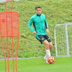 Los Williams siguen sin ejercitarse con el grupo en Lezama