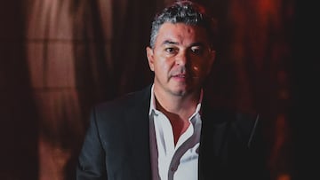 Marcelo Gallardo habla sobre Villa