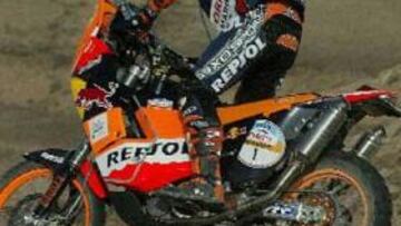 <b>MARC COMA SIGUE LÍDER.</b> El piloto se está mostrando regular en Marrucos.