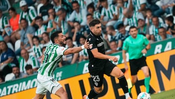 Aprobados y suspensos del Almería: igualdad en un duelo de dinámicas positivas