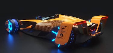 MCLAREN MCLExtreme 2050.