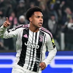 McKennie castiga a Mourinho