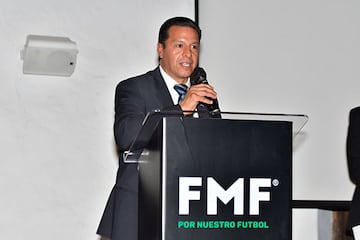 Armando Archundia, presidente Comisión de Arbitraje FMF