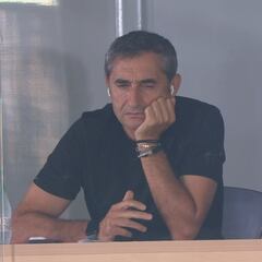 Valverde: “Es una pena irnos de vacío de aquí con el partido que hemos hecho”