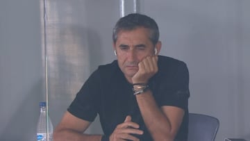 Valverde: “Es una pena irnos de vacío de aquí con el partido que hemos hecho”