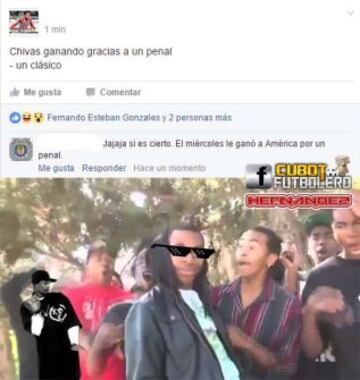 Cruz Azul, América y Chivas, se roban los memes de la J15