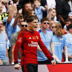 Garnacho, primer ladrillo en la reconstrucción de Manchester United