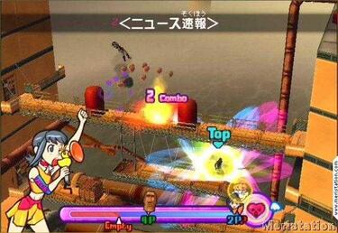 Dream Mix TV World Fighters (PlayStation 2)