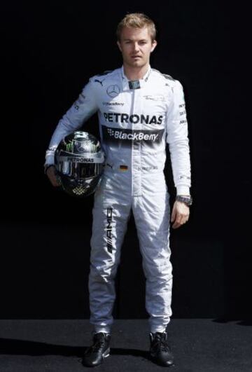 Nico Rosberg del equipo Mercedes Petronas.