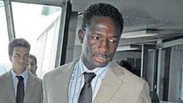 <b>REGRESO. </b>Diarra ha vuelto a Lyon para enfrentarse a sus ex.