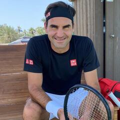 Federer: "Tengo las ganas para competir de un jugador joven"