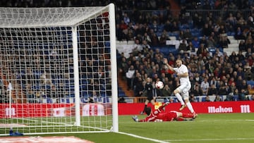 Benzema empató el partido. 1-1.