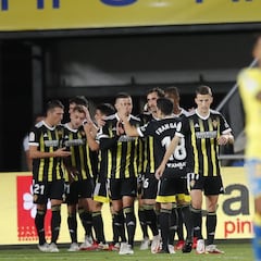 El Zaragoza le puso la cruz a Las Palmas