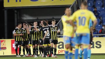 El Zaragoza le puso la cruz a Las Palmas