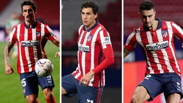 Savic, Giménez y Hermoso
