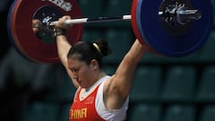 China faces weightlifting ban following doping charges