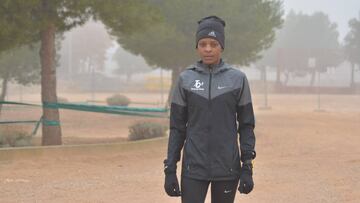 Nahimana Cavaline, en Quintanar.