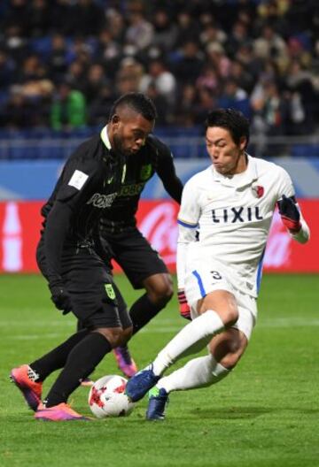 Nacional lo intentó pero no logró marcar el empate. Kashima en los últimos minutos fue certero y puso el 3-0 final y ahora va a la final con el América de México o el Real Madrid.