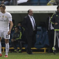 El Cádiz aceleró el despido
de Benítez en el Real Madrid