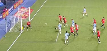 El insólito gol que se perdió Magallanes ante Colo Colo: ya es viral