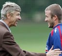 Wenger: "Me gusta Beckham, pero su puesto está cubierto"