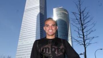 <b>INDISCUTIBLE. </b>Pepe es intocable para Mourinho.