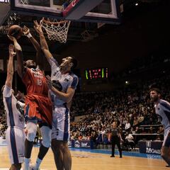 El Monbus Obradoiro, sin medias tintas ante el Baxi Manresa