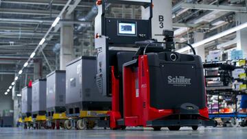 La tecnologia Microsoft en las planta de fabricación de BMW