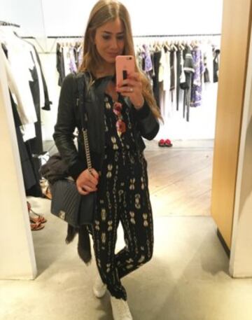 La catalana Julia Vigas es desde el a?o pasado la mujer de Thiago.