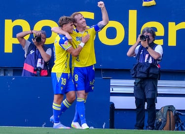 Los 40 goles de Álex Fernández