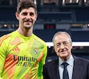 Courtois: “Ni el Barça había ganado la Liga antes ni nosotros la vamos a ganar ahora”